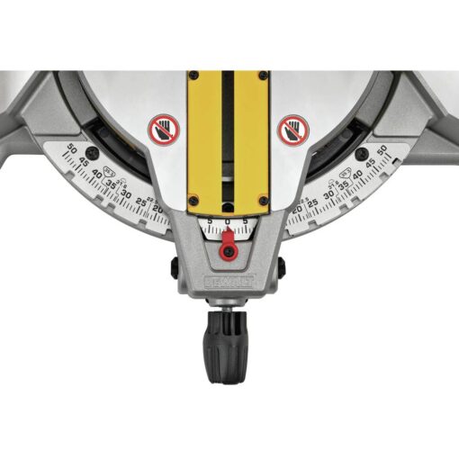 DEWALT Miter Saw, Single Bevel, Compound, 10-Inch, 15-Amp (DWS713) - Image 2