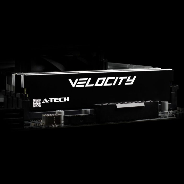A-Tech Velocity RAM 64GB (2x32GB) DDR4 3200MHz (PC4-25600) XMP 2.0 UDIMM 1.2V Non-ECC DIMM 288-Pin Desktop Computer Gaming Memory - AV2K32G4D32X - Image 3