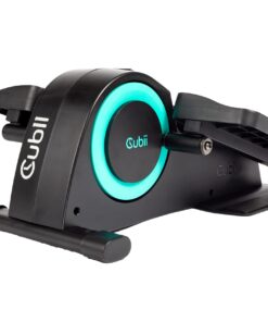 Cubii JR1, Under Desk Elliptical, Bike Pedal Exerciser, Seated Elliptical, Work from Home Fitness, Mini Elliptical Machines for Home Use, Exerciser for Seniors, Desk Exercise, Aqua…