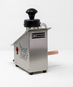 Smokehouse Smoke Chief 2.0 Stainless Steel Cold Smoke Generator, Easily Connects to Any Grill to Quickly Produce Delicious Smoked Foods