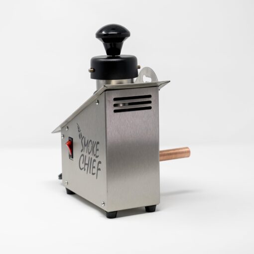 Smokehouse Smoke Chief 2.0 Stainless Steel Cold Smoke Generator, Easily Connects to Any Grill to Quickly Produce Delicious Smoked Foods