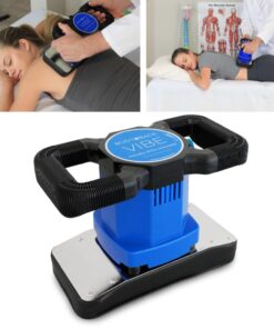 Body Back Vibe 2.0 - Handheld Orbital Massager for Back Pain Relief - Variable Speed Chiropractic Tool for Muscle Recovery and Relaxation - Professional Quality Massager for Home Use
