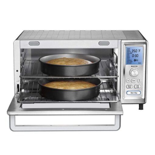 Cuisinart Convection Toaster Oven, Stainless Steel, 16.93"D x 20.87"W x 11.42"H, TOB-260N1 - Image 6