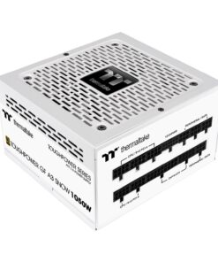 Thermaltake Toughpower GF A3 Snow Edition 1050W 80+ Gold Full Modular SLI/Crossfire Ready ATX 3.0 Power Supply; PCIe Gen.5 600W 12VHPWR Connector Included; PS-TPD-1050FNFAGU-N; 10 Year Warranty