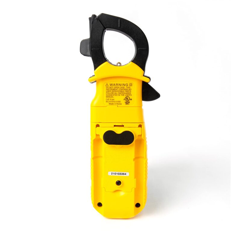 UEi DL379B Digital Clamp Meter Auto Ranging, HVAC Current Voltage Tester w/Magnetic Mount, Measures AC Amps AC/DC Volts Temperature Capacitance Frequency Diodes Duty Cycle Continuity Resistance NCV - Image 7