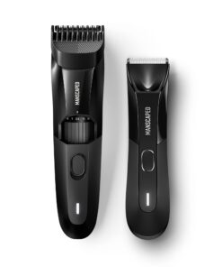 MANSCAPED® The Beard & Body Bundle Contains: The Beard Hedger® Premium Precision Trimmer & The Lawn Mower® 4.0 Men's Waterproof Electric Groin & Body Hair Trimmer