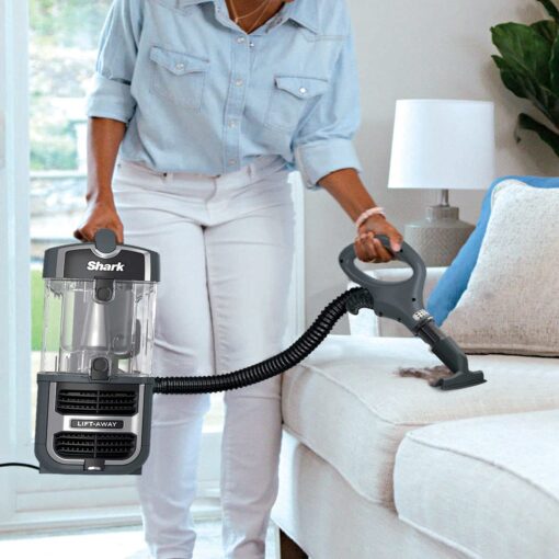 Shark UV725 Navigator Lift-Away with Self Cleaning Brushroll Upright Vacuum with HEPA Filter (Renewed) - Image 4