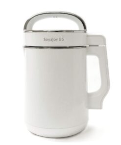 SoyaJoy G5 8in1 Milk Maker | Soy Milk, soaked or dry beans, Almond milk, quinoa milk, Nut Milk, Oat Milk, Cashew Milk | + Soups, Porridges, hot cocoa | Self-Cleaning | Raw Milk Program