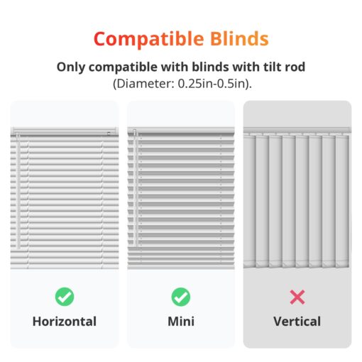 SwitchBot Smart Electric Motorized Blinds Kit - 3Pack with 2.4G WiFi Remote Control, Solar Powered, Compatible with Alexa, Google Home and Siri, Light Sensing Control, Unlimited Group Control - Image 5