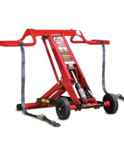 MoJack HDL 500 NO 45501-OP Hydraulic Cylinder Lift Jack for Zero Turn Radius Riding Lawn Mower Maintenance and Repair, 500lb Lifting Capacity with Locking Bar for Added Safety