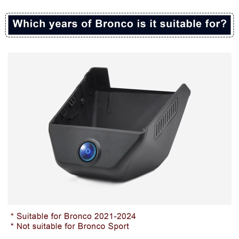 Mangoal Front 4K & Rear 1080 Dash Cam Fit for Ford Bronco 2021 2022 2023 2024, Does Not Fit 2025 Bronco, Does Not Fit Ford Bronco Sport, WiFi & App, 128GB Card - Image 6