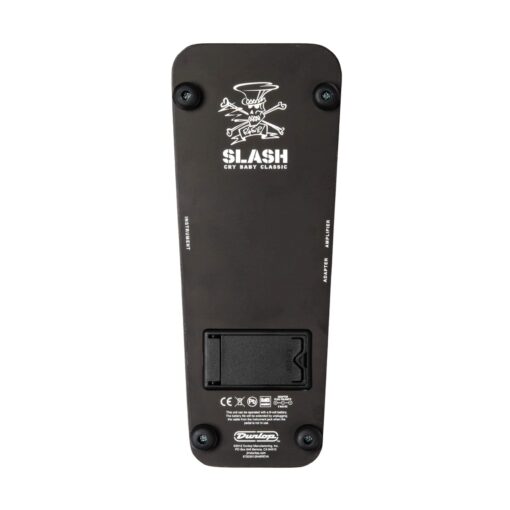 Cry Baby Slash Classic Wah Guitar Effects Pedal - Image 4