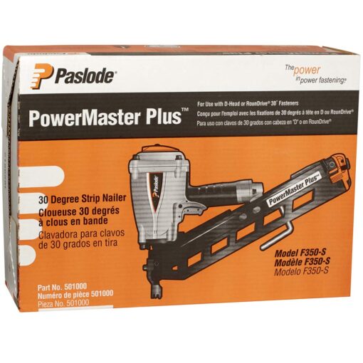 Paslode, Pneumatic Framing Nailer, 501000 PowerMaster, Air Compressor Powered - Image 5