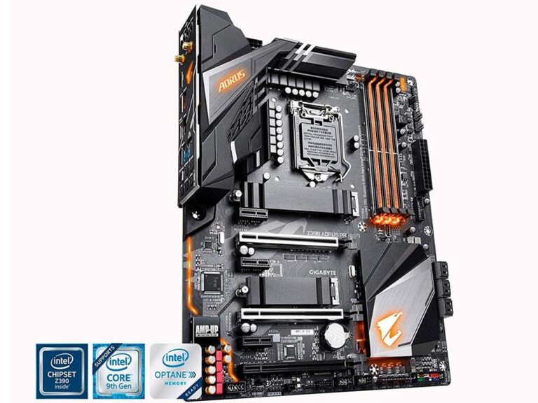GIGABYTE Z390 AORUS PRO Wi-Fi (Intel LGA1151/Z390/ATX/2xM.2 Thermal Guard/Onboard AC Wi-Fi/RGB Fusion/Gaming Motherboard) - Image 3