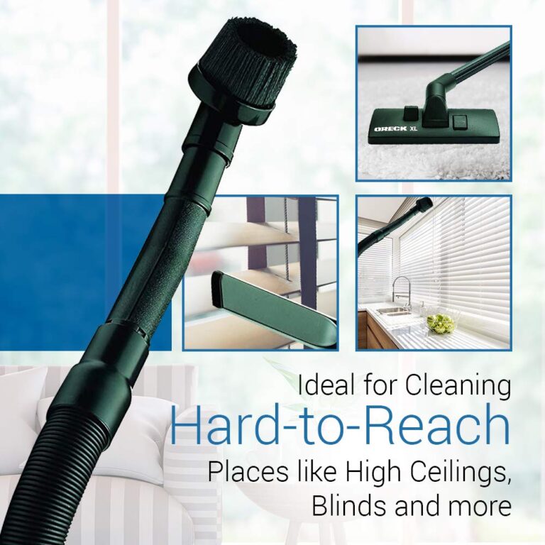 Oreck Super-Deluxe Compact Canister Vacuum Cleaner - Image 6