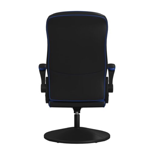 RESPAWN 800 Gaming Chair Floor, Swivel Rocker Gaming Chair, High Back Ergonomic Floor Gaming Chair for Kids and Adults, Gaming Recliner, Floor Rocker Chair with Armrests - Blue - Image 8