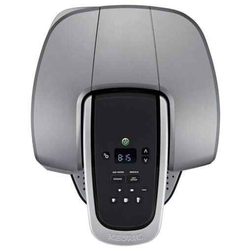 Keurig Fil K-Elite C Single Serve Coffee Maker (Brushed Silver) with 15, Water Filter, and My K-Cup, 2 - Image 3
