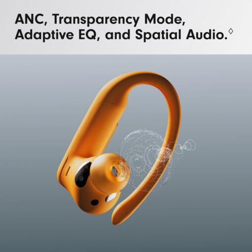 Beats Powerbeats Pro 2 Wireless Bluetooth Earbuds with AppleCare+ (2 years) - Electric Orange - Image 4
