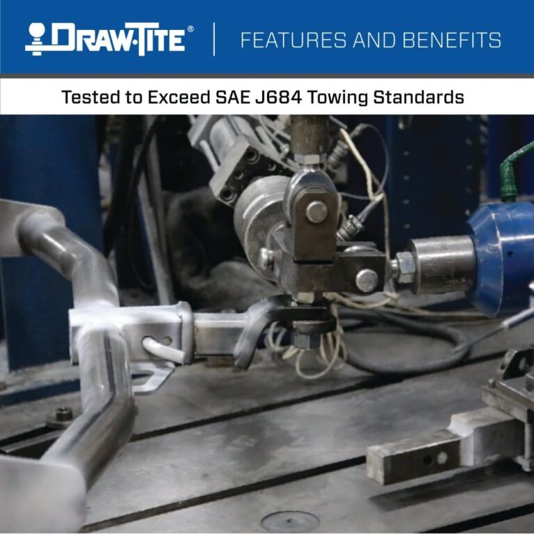Draw-Tite 75908 Class 3 Trailer Hitch, 2 Inch Square Receiver, Compatible with 2019-2020 Hyundai Santa Fe, 2016-2020 KIA Sorento w/I4 and w/V6 Engine. - Image 4