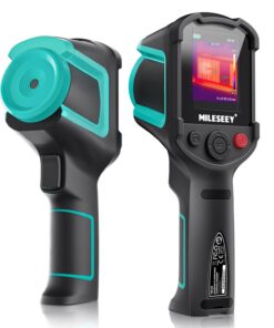MILESEEY TR10 Thermal Imaging Camera,Super Resolution 240 x 240 Thermal Camera,25 Hz Refresh Rate, -4°F to 1022°F Handheld Infrared Imager,8-Hour Battery Life Infrared Camera