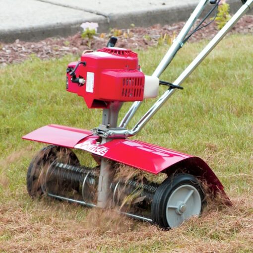 Mantis 5222 Power Tiller Dethatcher Attachment for Gardening - Image 3
