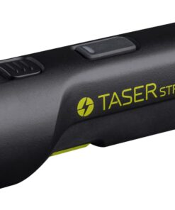 TASER StrikeLight 2 Rechargeable Flashlight Stun Gun – Tactical Self-Defense Tool with LED Light, Portable, Police-Grade, Compact, and High-Power Protection
