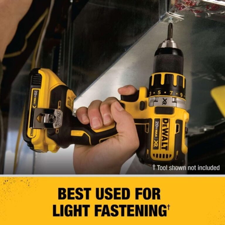 DEWALT 20V MAX Battery Adapter Kit, 18V to 20V, 2 Batteries and Charger Included (DCA2203C) - Image 7