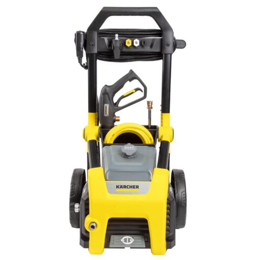 Kärcher Pressure Washer K2100PS, Max 2625 PSI, 3 Spray Nozzles, Detergent Tank, For Cars, Driveways, Siding, Patios, 2.07 max. GPM - Image 2