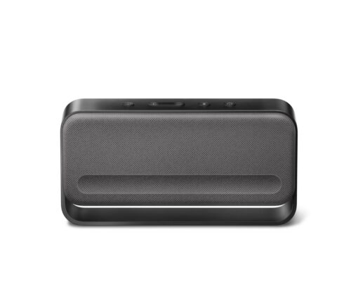 Bose SoundLink Home Speaker, Premium, Portable and Wireless Bluetooth Bookshelf Speaker, Up to 9 Hours Battery Life, Cool Grey - Image 2