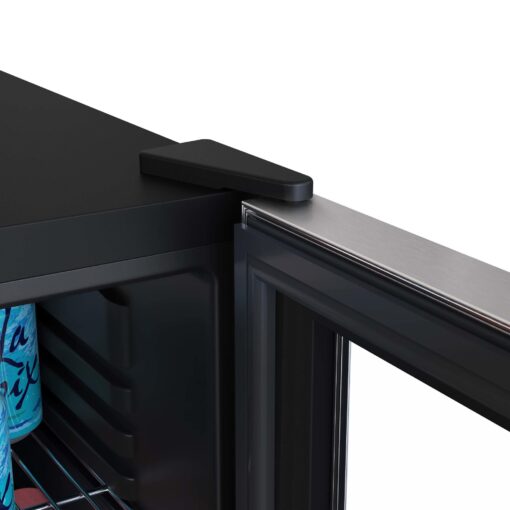 EdgeStar BWC121SS 19 Inch Wide 105 Can Capacity Extreme Cool Beverage Center - Image 4
