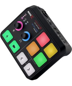 RØDE X Streamer X Professional Integrated Audio Interface and 4K Video Capture Card with XLR, HDMI and TRRS Connectivity for Streaming, Gaming and Content Creation