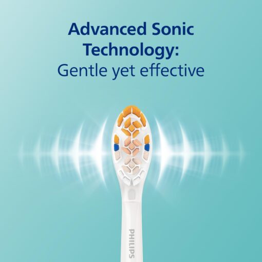 Philips Sonicare DiamondClean Smart 9750 Electric Toothbrush, Sonic Toothbrush with App, Pressure Sensor, Brush Head Detection, 5 Brushing Modes and 3 Intensity Levels, Rosegold, HX9924/67 - Image 3