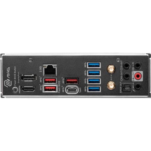 MSI MAG B650M Mortar WiFi Gaming Motherboard (AMD Ryzen 9000/8000/7000 Series Processors,AM5,DDR5,PCIe 4.0,M.2 Slots,SATA 6Gb/s,USB 3.2 Gen 2,HDMI/DP,Wi-Fi 6E,Bluetooth 5.3,2.5Gbps LAN,mATX) - Image 2