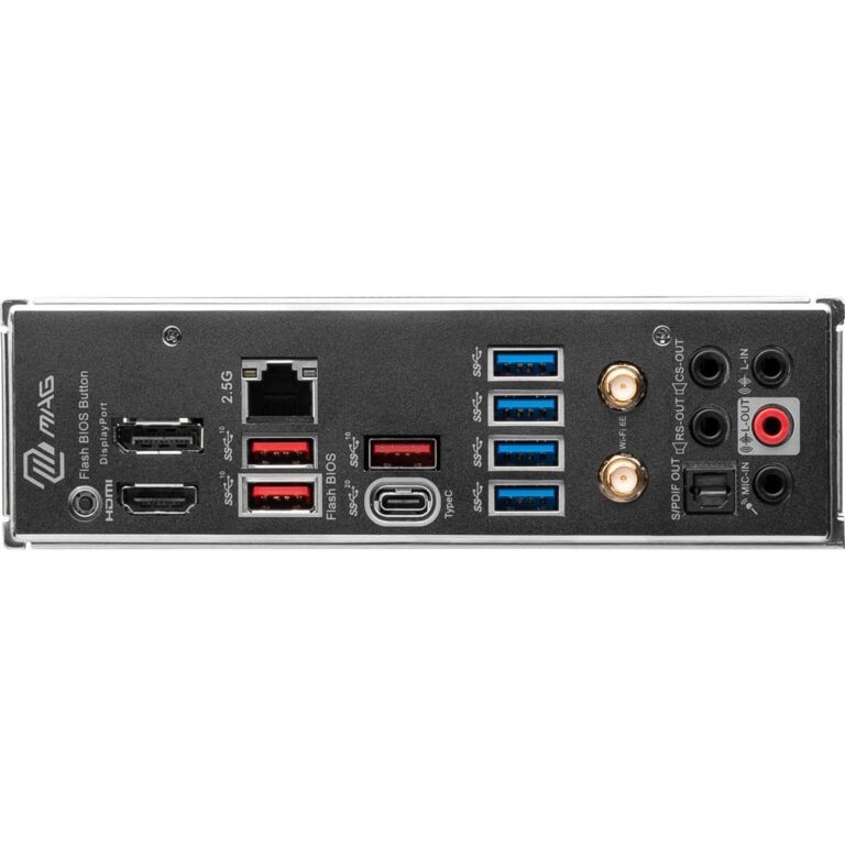 MSI MAG B650M Mortar WiFi Gaming Motherboard (AMD Ryzen 9000/8000/7000 Series Processors,AM5,DDR5,PCIe 4.0,M.2 Slots,SATA 6Gb/s,USB 3.2 Gen 2,HDMI/DP,Wi-Fi 6E,Bluetooth 5.3,2.5Gbps LAN,mATX) - Image 2
