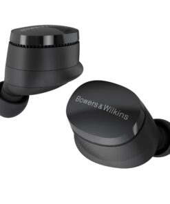 Bowers & Wilkins Pi6 Wireless Earbuds (Storm Grey), in-Ear Bluetooth Earphones with aptX Adaptive & 12mm Drivers, Bespoke Active Noise Cancelling Earbuds, 3 Built-in Mics, 15-Min Quick Charging
