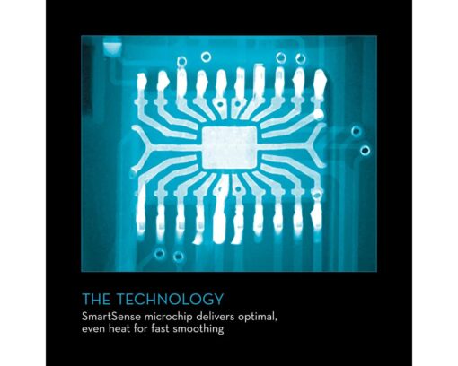 Neuro by Paul Mitchell Smooth Titanium Flat Iron, Adjustable Heat Settings, For Advanced Smoothing + Straightening, 1.25" - Image 2
