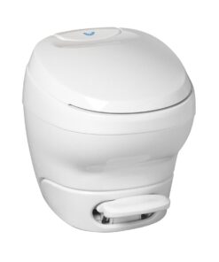 Thetford Aqua Magic Bravura RV Toilet - High Profile - Plastic White Color 31084