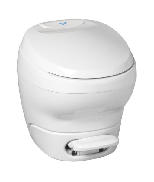 Thetford Aqua Magic Bravura RV Toilet - High Profile - Plastic White Color 31084