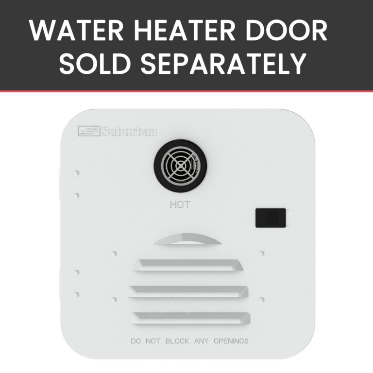 Suburban RV Tankless 60,000 BTU Water Heater - Endless Hot Water Supply, Energy Saving, Digital User Control Center, Designed for Safety, Freeze Protection (ST-60) - Image 6