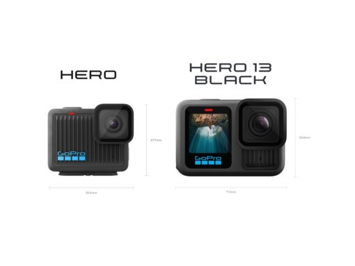 GoPro Hero - Compact Waterproof Action Camera with 4K Ultra HD Video, 12MP Photo, Touch Screen - Image 10