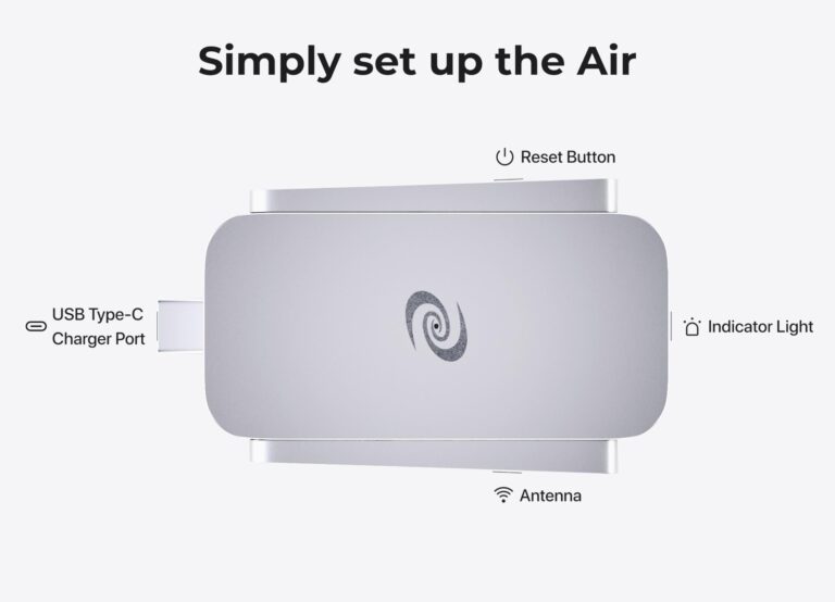 Deeper Connect Air Pocket-Sized Wireless Travel VPN Router Portable Wireguard OpenVPN DPN WiFi Router - Image 2