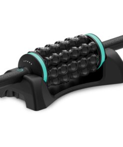 Chirp RPM Rolling Percussive Massager, Percussive Therapy, Whole Body Relief, Deep Tissue and Muscle Recovery, Percussion Massage, Rechargeable, Hands-Free Base, Powerful, 5-Speed Reversible Spin