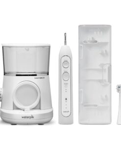 Waterpik Sonic-Fusion 2.0 Flossing Electric Toothbrush, White