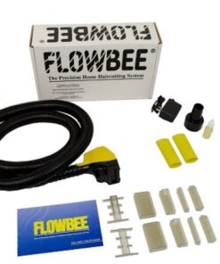 Flowbee Haircutting System with 1 Extra Rubber Vacuum Adapter | Self Haircut Hair Trimmer to Cut Your own Hair at Home | Flowbee Hair Cutting Machine | Mini Vac Sold Separately