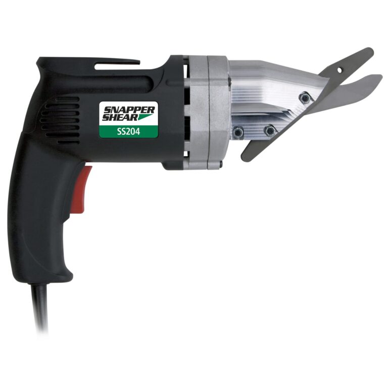 PacTool SS204 Snapper Shear Power Cutter and Gecko Gauge Siding Mounting Kit - Image 7
