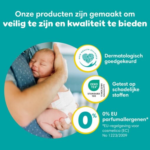 Pampers Baby-Dry Size 6, 148 Diapers, 13kg - 18kg, with A Stop & Protect Pocket at The Back That Provides Up to 100% Protection Against Leaks at Night - Image 4