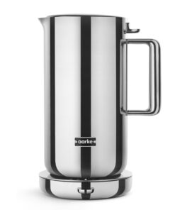 Aarke Kettle | Stainless Steel Hot Water Kettle | 360° Swivel Base | 1.2L / 5 Cups - Steel