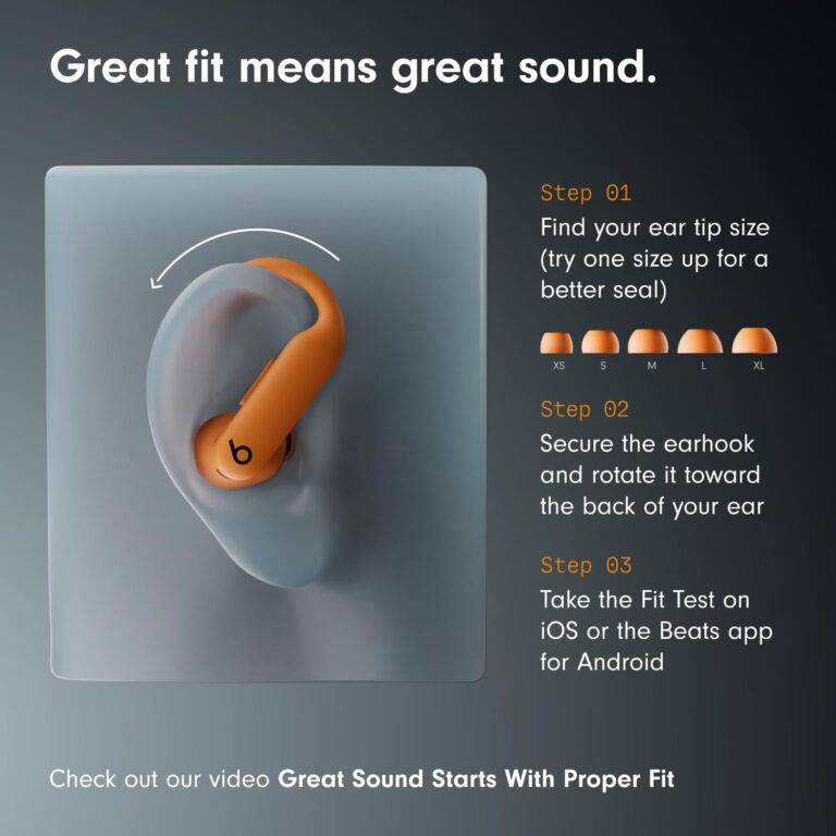 Beats Powerbeats Pro 2 Wireless Bluetooth Earbuds with Apple Care+ (2 years) - Hyper Purple - Image 6