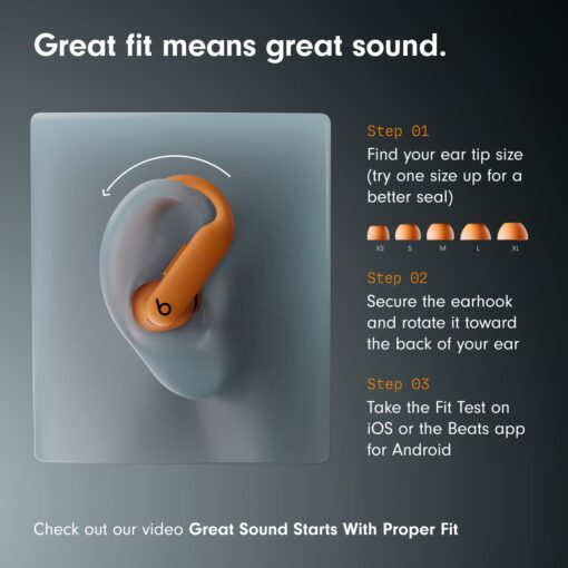 Beats Powerbeats Pro 2 Wireless Bluetooth Earbuds with AppleCare+ (2 years) - Quick Sand - Image 6