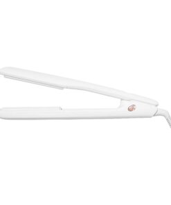 T3 Singlepass Ceramic 1” Straightening and Styling Iron Digital Custom Blend Ceramic Flat Iron With Adjustable Heat Settings for Straight Smooth Hair, Waves and Curls, 1,